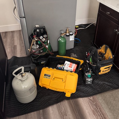 moorpark refrigerator sealed system repair